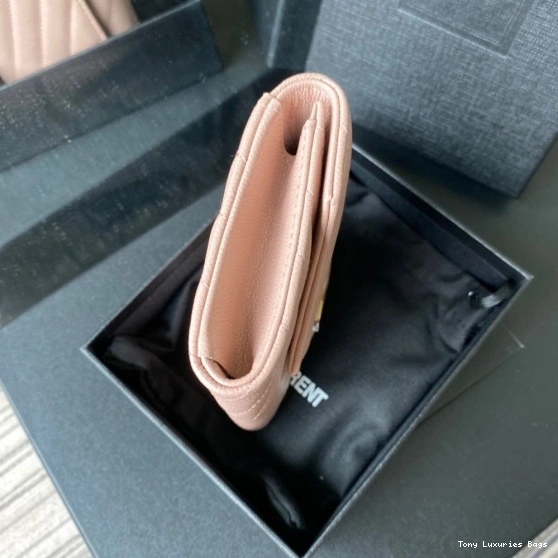 Tony Luxuries WALLET IN ENVELOPE MONOGRAM YSL SMALL 0821